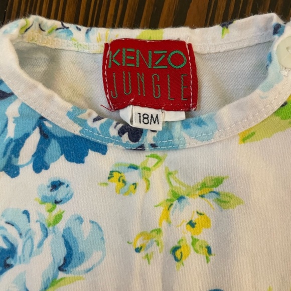 Kenzo Kids Short Sleeve - Picture 2 of 3